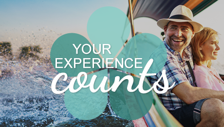 Your Experience Counts